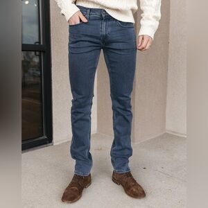 PAIGE Federal Slim Straight Jeans